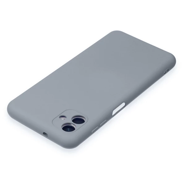 Samsung Galaxy A04 Kılıf Kamera Korumalı Lansman Silikon Kapak - 9