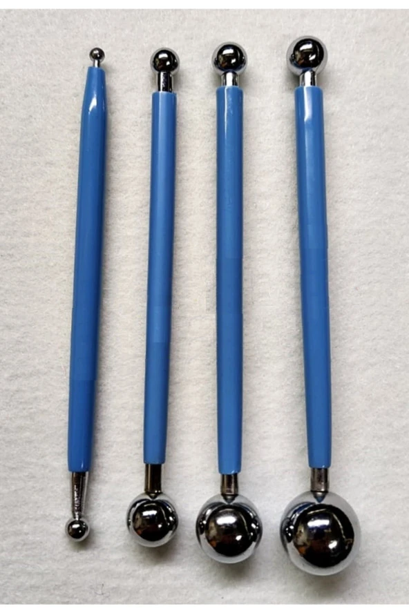 Hayal Sepeti Çiçek Ütüsü - Top Ütü 4lü Set - 6