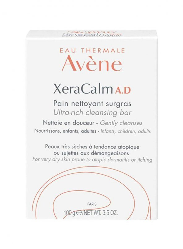 Avene XeraCalm A.D Ultra-Rich Cleansing Bar 100 gr
