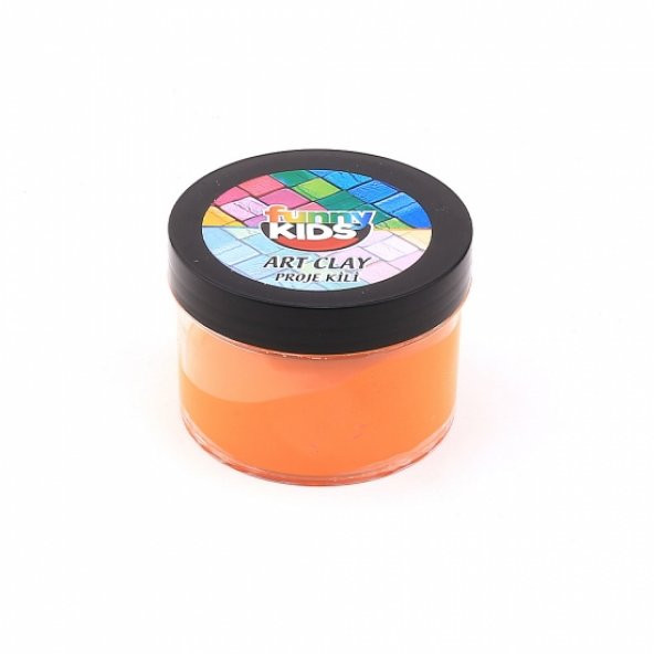 Funny Kids Proje Kili Turuncu 558 ürün görseli 1