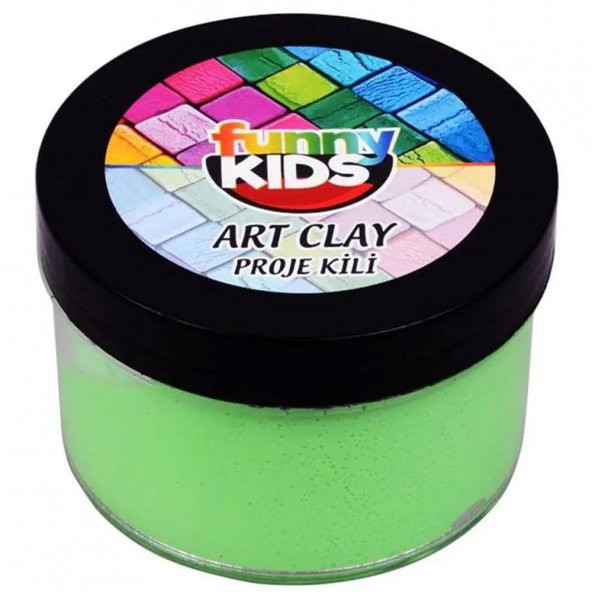 Funny Kids Proje Kili Neon Yeşil 05191