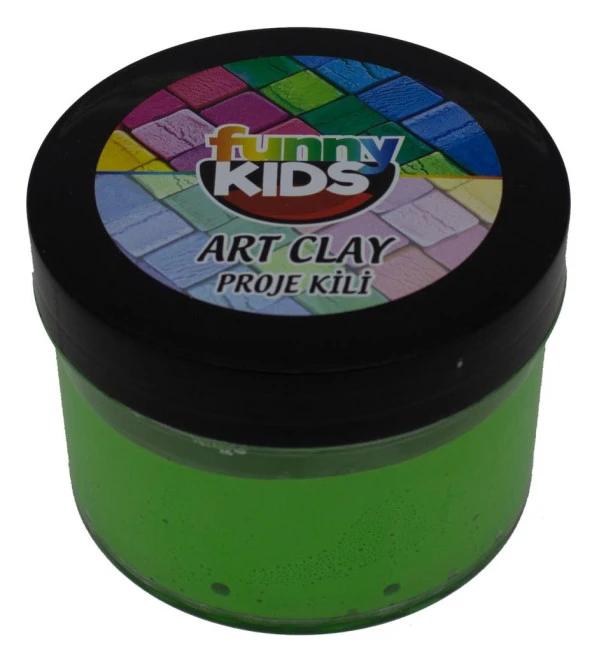 Funny Kids Proje Kili Yeşil 05030