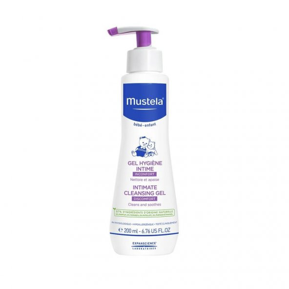 Mustela Stelatria Intim Temizleme Jeli
