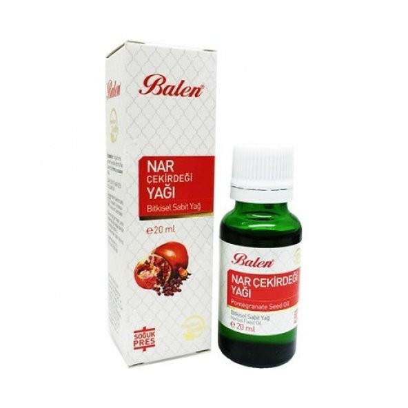Balen Nar Çekirdeği Yağı 20 ML - 1