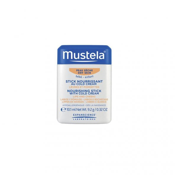 Mustela Nourishing Stick With Cold Cream 9.2 gr
