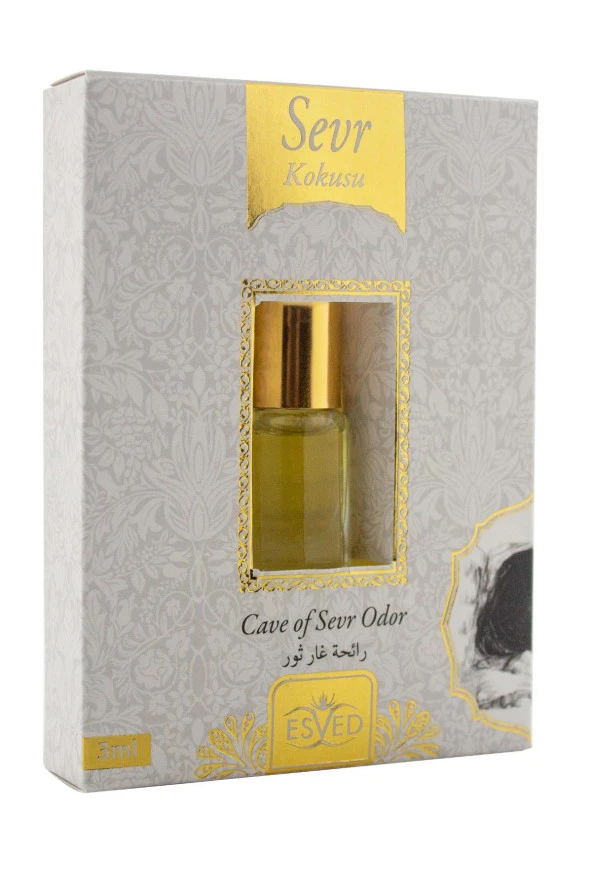 Sevr Kokusu Alkolsüz Esans 3ml ürün görseli