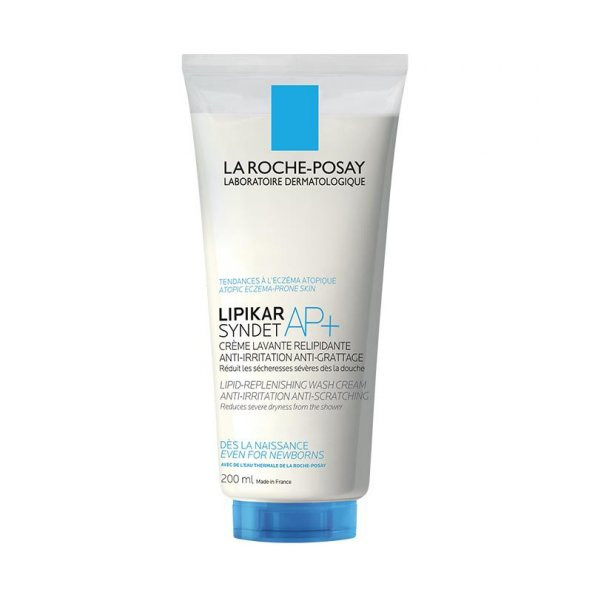 La Roche Posay Lipikar Syndet AP+ - Vücut Yıkama Jeli 200ml