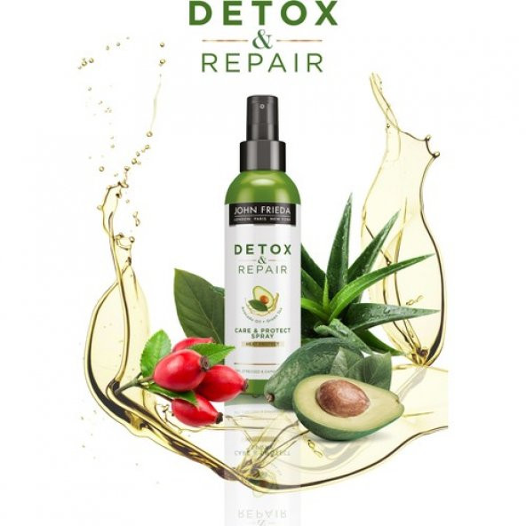 John Frieda Detoks Etkili Güçlendirici ve Koruyucu Saç Spreyi 200 ml - 3