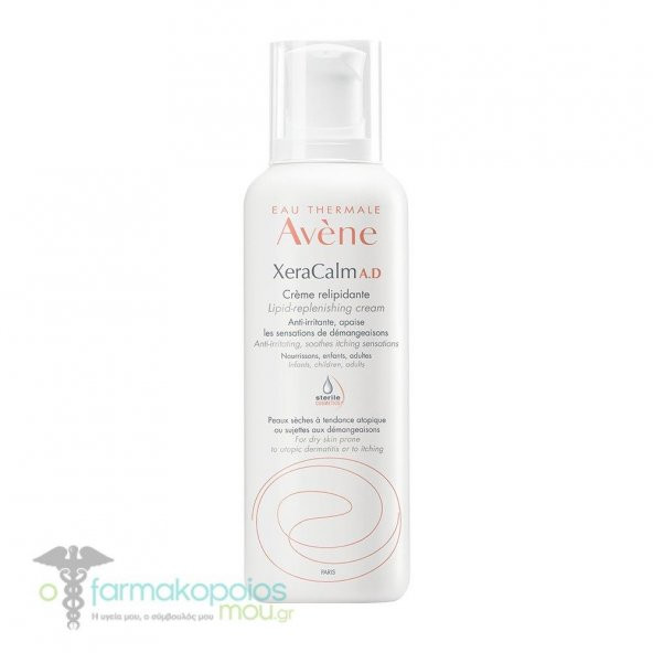 Avene XeraCalm A.D Lipid-Replenishing Cream 400 ml