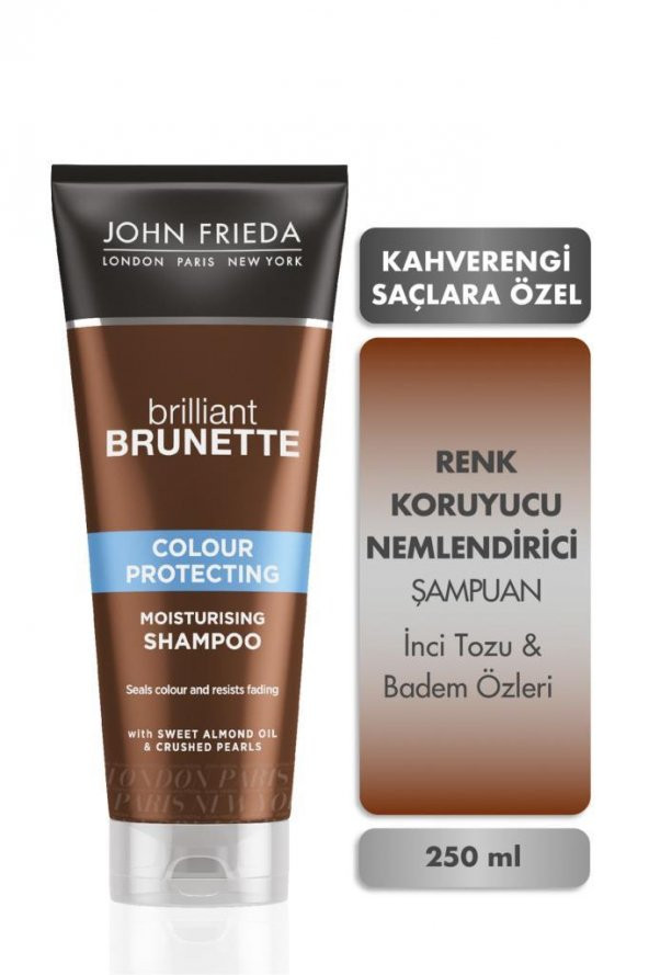 John Frieda Brilliant Brunette Renk Canlandırıcı Şampuan 250 ml
