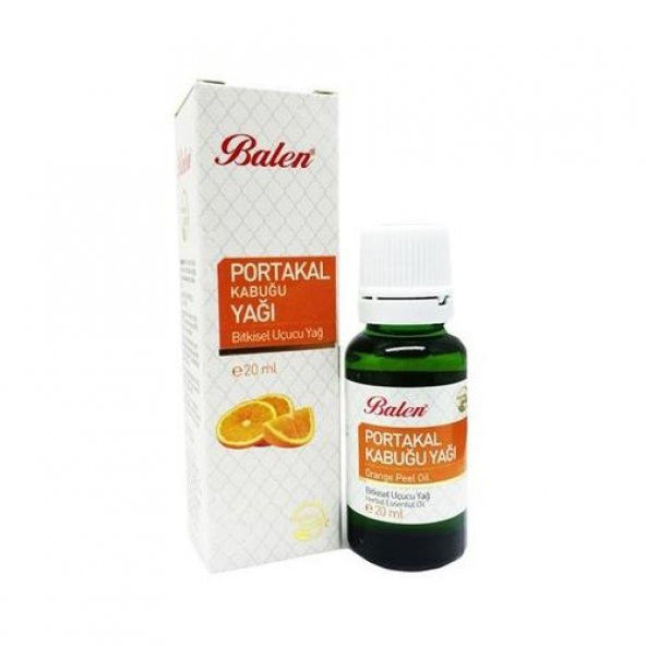 Balen Portakal Kabuğu Yağı 20 ML