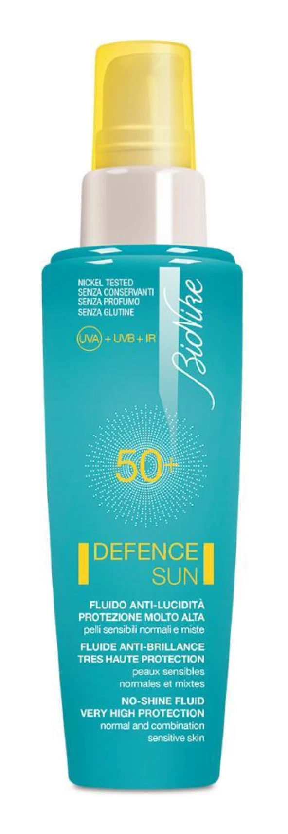 BioNike Defence Sun No-Shine Fluid SPF50+ 50 ml