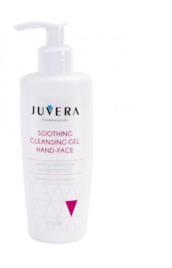 Juvera Soothing Cleansing Gel Hand-Face 200 ml