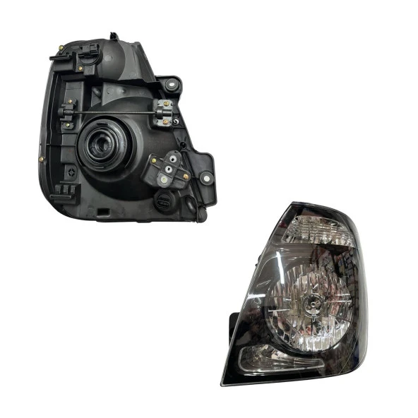 Far Sol Bongo 2012-2020 Siyah Manuel ürün görseli 1