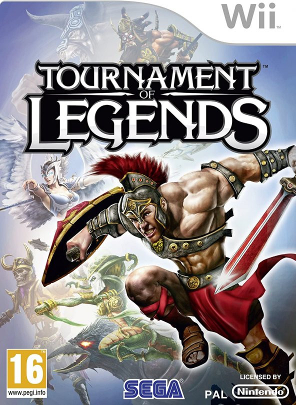 Tournament Of Legends Nintendo Wii Oyun