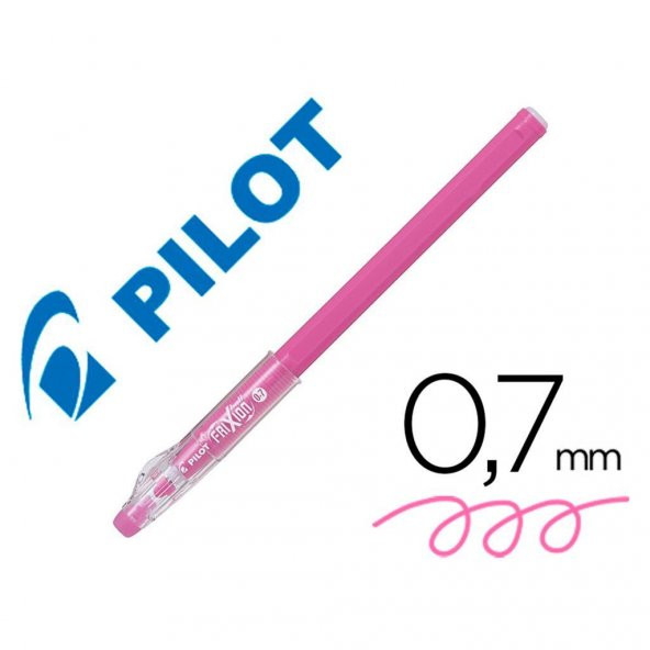 Pilot Frixion Ball Stick Roller Silinebilir Jel Kalem 0.7 mm Pembe F08-P 12 Adet - 2