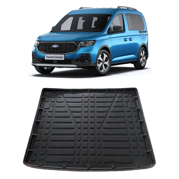 Bod Ford Tourneo Connect Bagaj Havuzu Paspası 2022-Sonrası