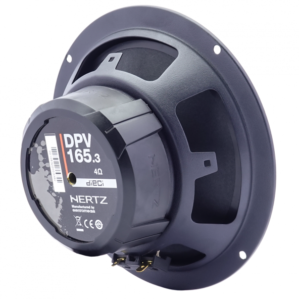 Hertz DPK-165.3 Komponent Mid Takımı 160 Watt - 3