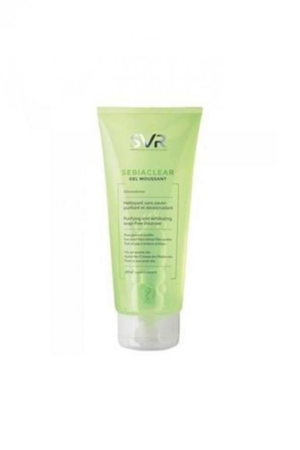 SVR Sebiaclear Yüz Temizleyici Jel 200 ml
