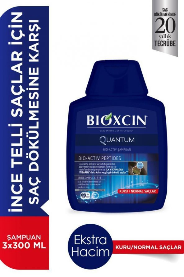 Bioxcin Quantum Kuru ve Normal Şampuan 3 Al 2 Öde - 2