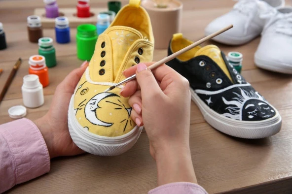 CADENCE SPREY KUMAŞ BOYASI 100ML 5Lİ SET - 4