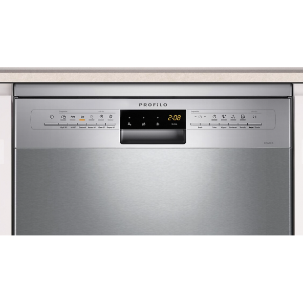 Profilo BM6483MA 6 Programlı Inox Bulaşık Makinesi - 2