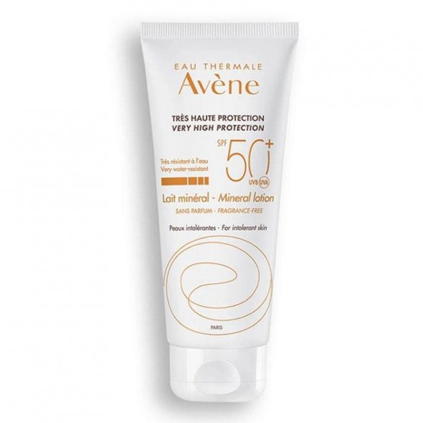 Avene Lait Spf 50 Mineral Lotion (Mineral Güneş Losyonu) 100ml