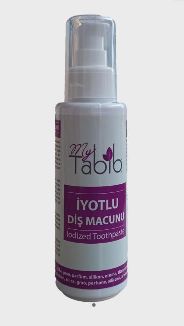 My Tabib İyotlu Diş Macunu 100ml