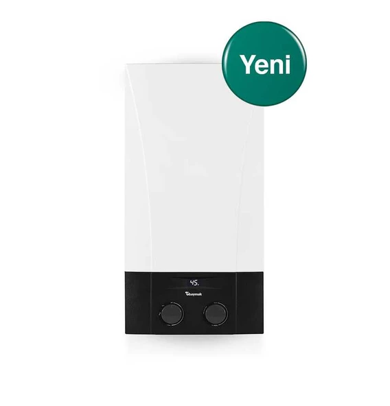 Baymak (Baca Dahil) Bh 14 Lt. Doğalgazlı Hermetik Şofben - 3