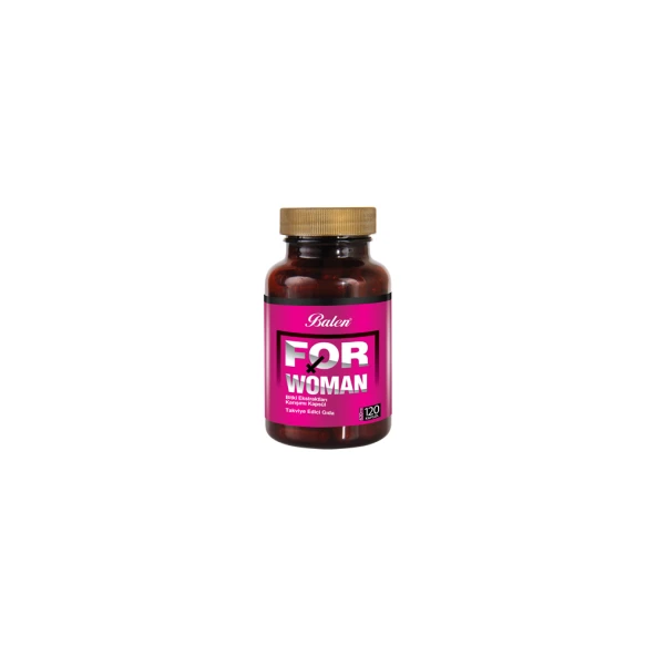 Forwoman Kapsül 500 Mg 120 Kapsül Balen ürün görseli