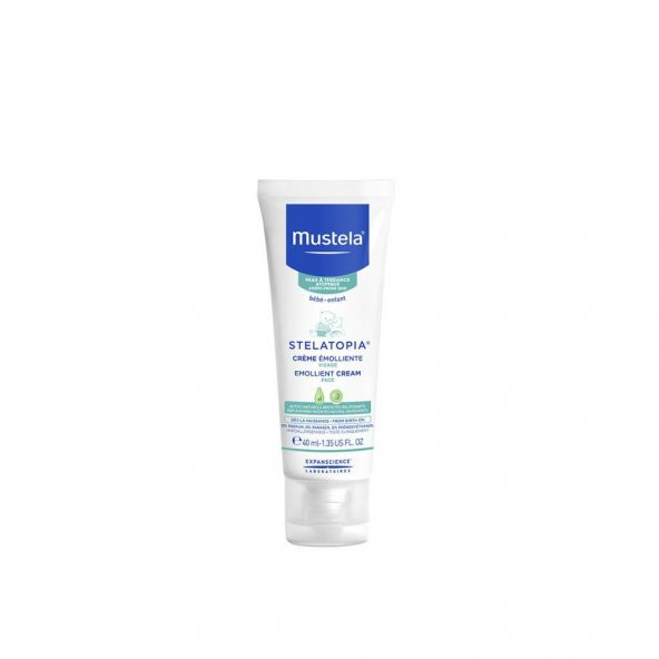 Mustela Stelopia Yüz Kremi 40 ml