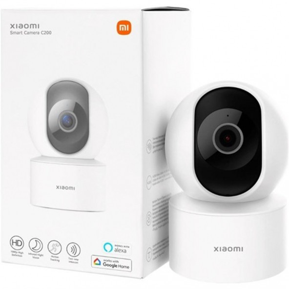 Xiaomi Smart Camera C200 Full HD Wi-Fi Akıllı Güvenlik Kamerası