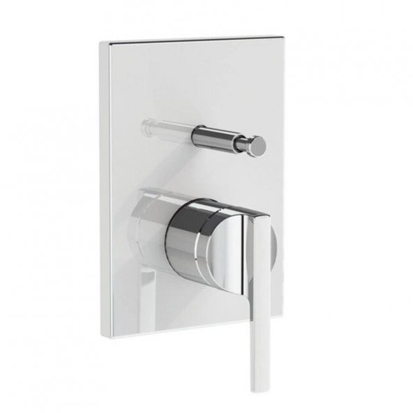 VitrA Suit Ankastre Banyo Bataryas Sıva Üstü Krom A42838
