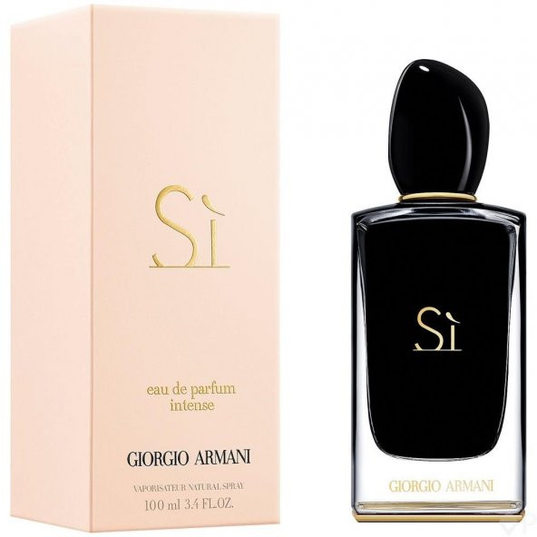 Giorgio Armani Si Intense Edp 100 Ml Kadın Parfüm - 2