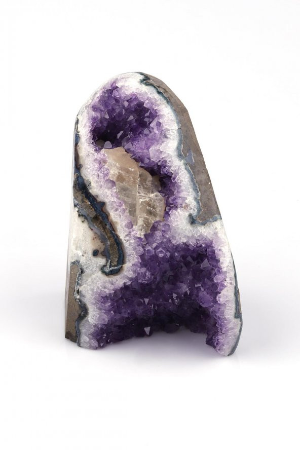 Ametist Doğal Taş Ham Parça