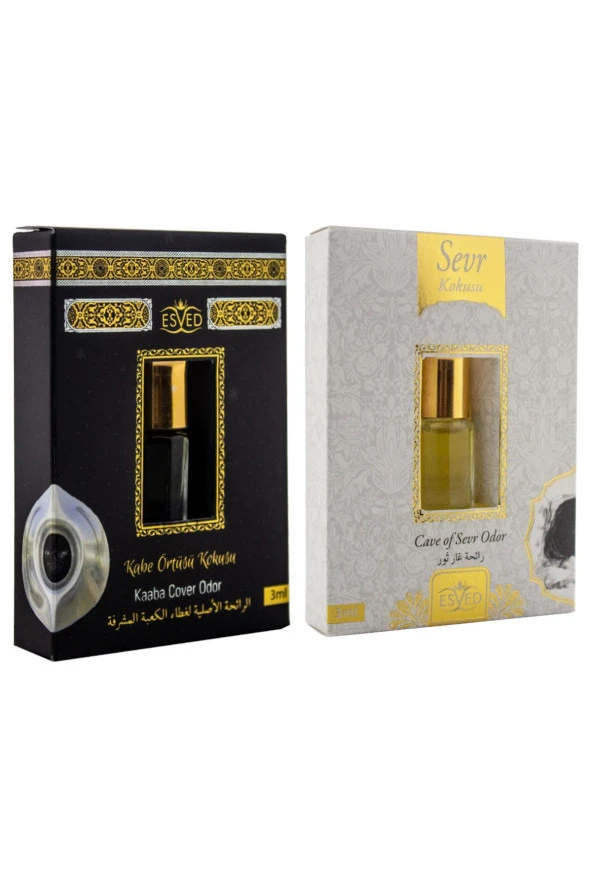 Kabe Örtüsü Kokusu Ve Sevr Kokusu Alkolsüz Esans 3Ml ürün görseli