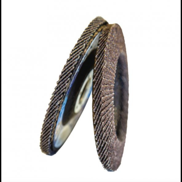 ALÜMİNYUM OKSİT FLAP DİSK - 60 KUM - EKSTRA KALİTE - 2