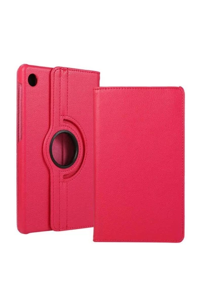 Lenovo Tab M10 Plus TB-125F - TB-128F 3. Jenerasyon Dönen Standlı 360 Tablet Kılıf - Resim 5