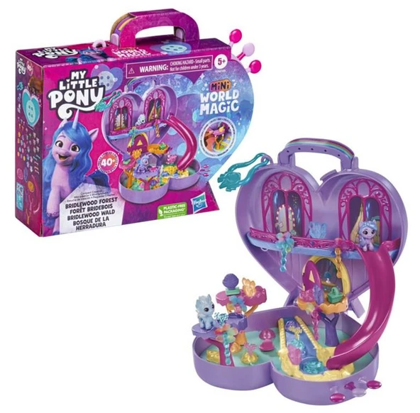 My Little Pony Mini Dünya Sihri İzzy Moonbow F3876 F5246 Lisanslı Ürün