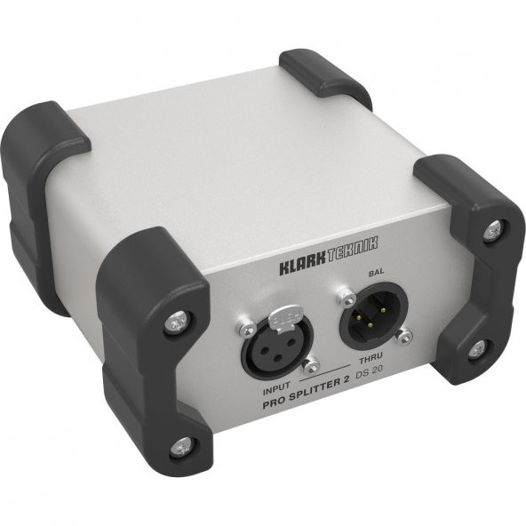 DS20 Klark Teknik Pro Splitter 2 DS 20 Passive Signal Splitter