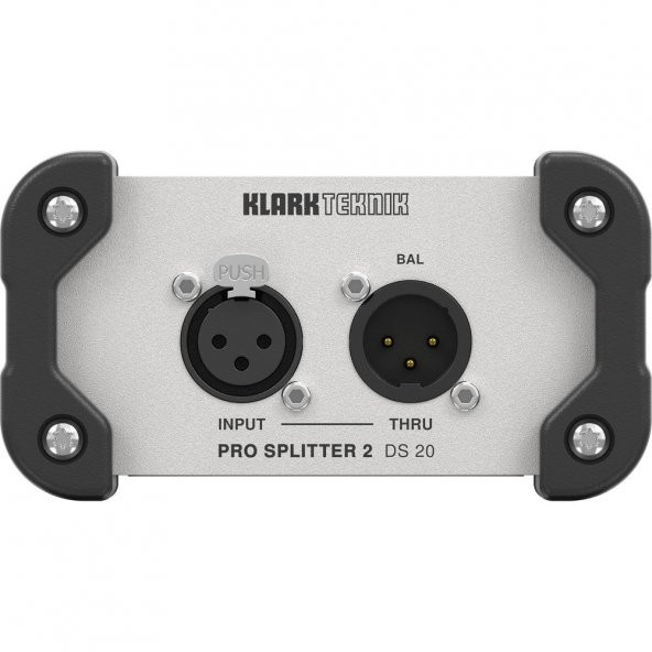 DS20 Klark Teknik Pro Splitter 2 DS 20 Passive Signal Splitter - 2