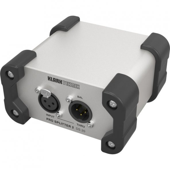 DS20 Klark Teknik Pro Splitter 2 DS 20 Passive Signal Splitter - 3