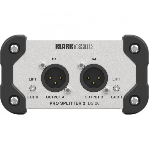 DS20 Klark Teknik Pro Splitter 2 DS 20 Passive Signal Splitter - 4