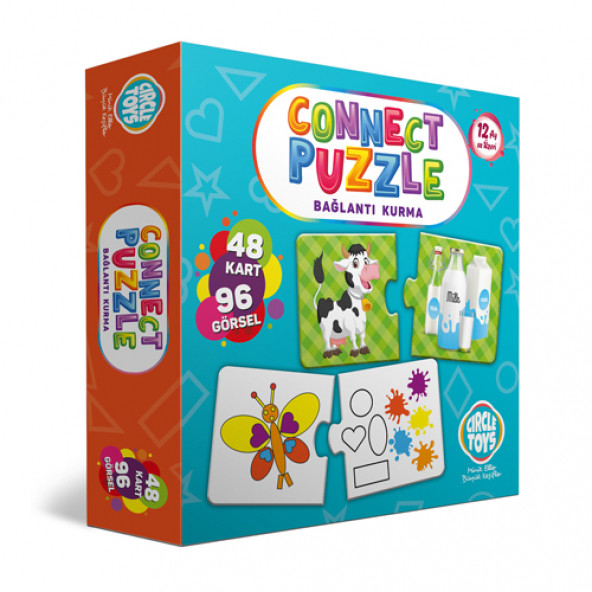 Eğitici Connect Puzzle (Bağlantı Kurma Puzzle)