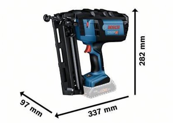 Bosch Gnh 18V-64 M Çivi Çakma Tabancası (Solo) - 2