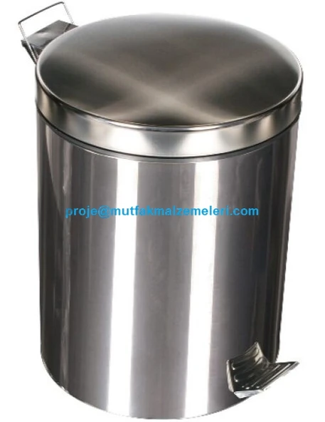 16 Litre Pedallı Çöp Kovası