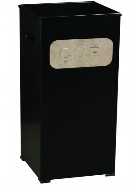 Boyalı Kare Çöp Kutusu ürün görseli