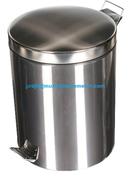 12 Litre Pedallı Çöp Kutusu
