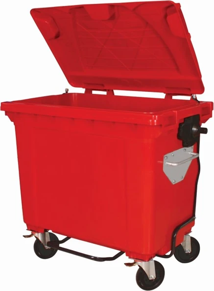 660 Litrelik Çöp Konteyneri ürün görseli 1