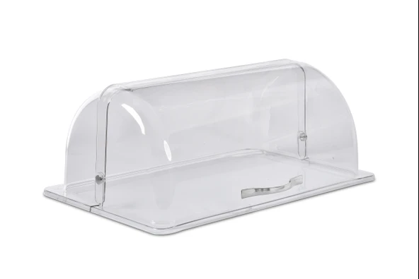 Açılır Kapaklı Fanus Köşeli 1/1 Derin Üst Kapak PC BO021 ürün görseli